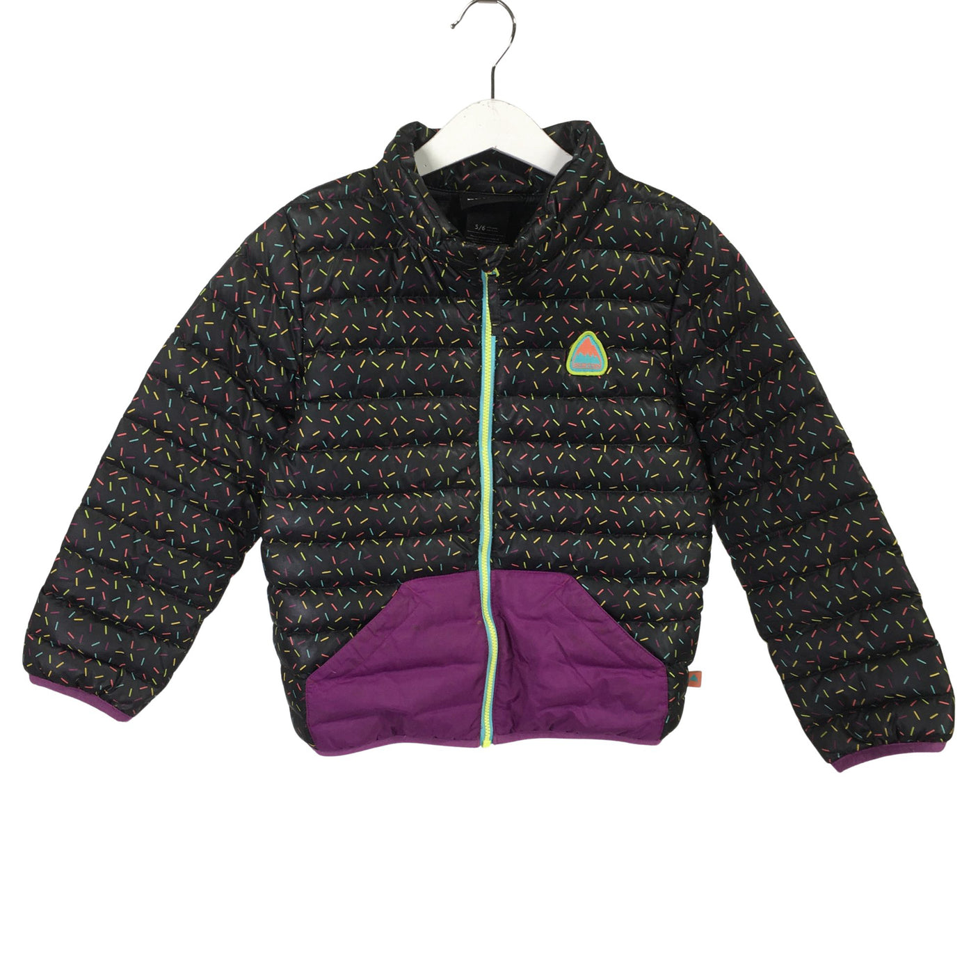 Unisex Burton - Light down jacket, size 104 - 110 -  (1)