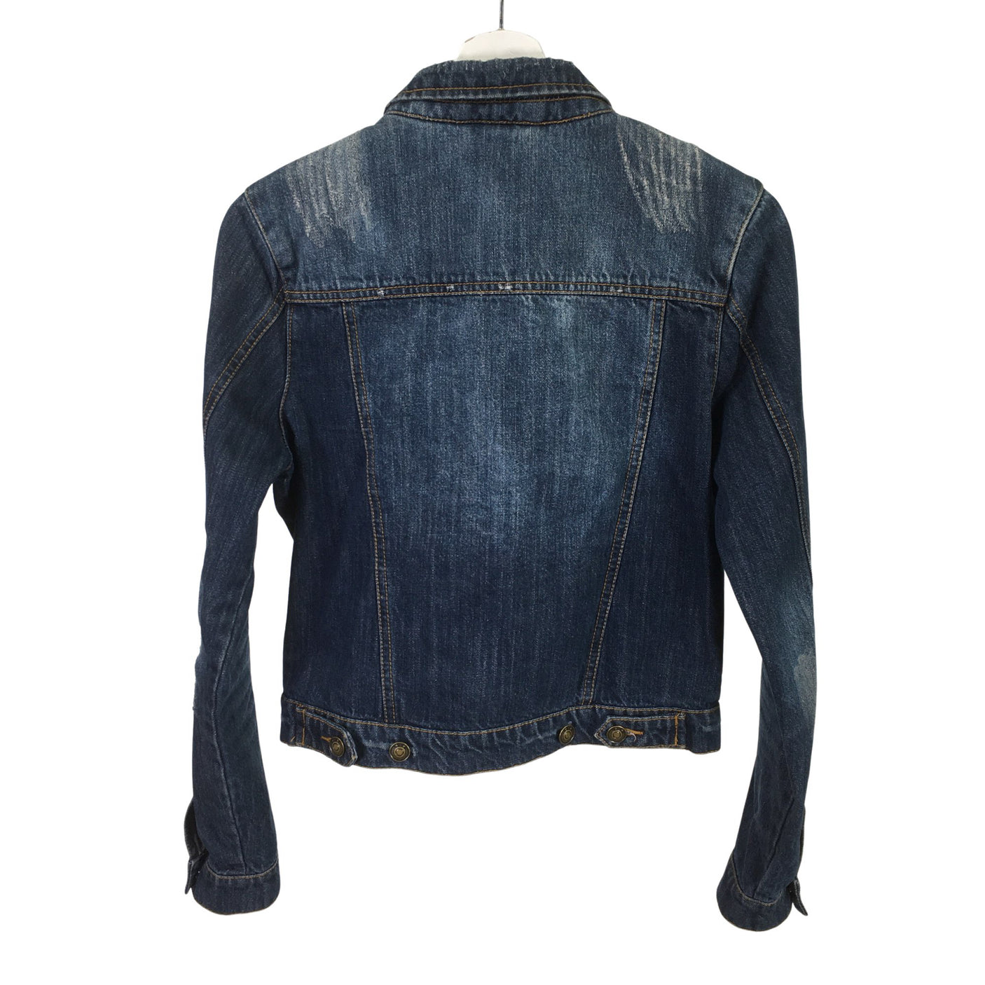 Unisex Saints & Mortals - Denim jacket, size 38 -  (2)