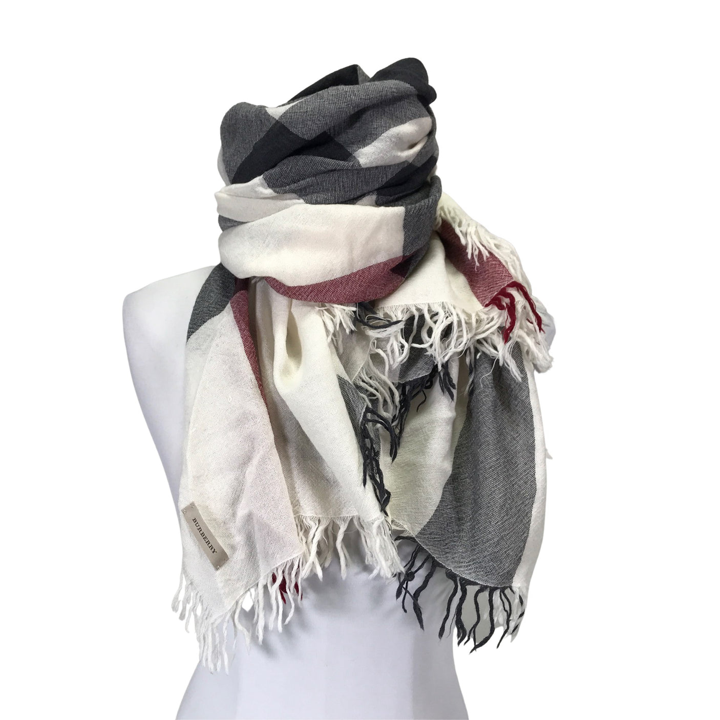 Unisex Burberry - Scarf, size Maxi -  (1)
