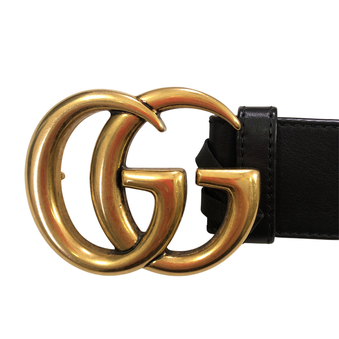Unisex Gucci - Leather belt, size No size -  (3)