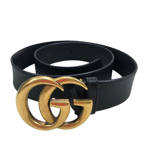 Unisex Gucci - Leather belt, size No size -  (2)