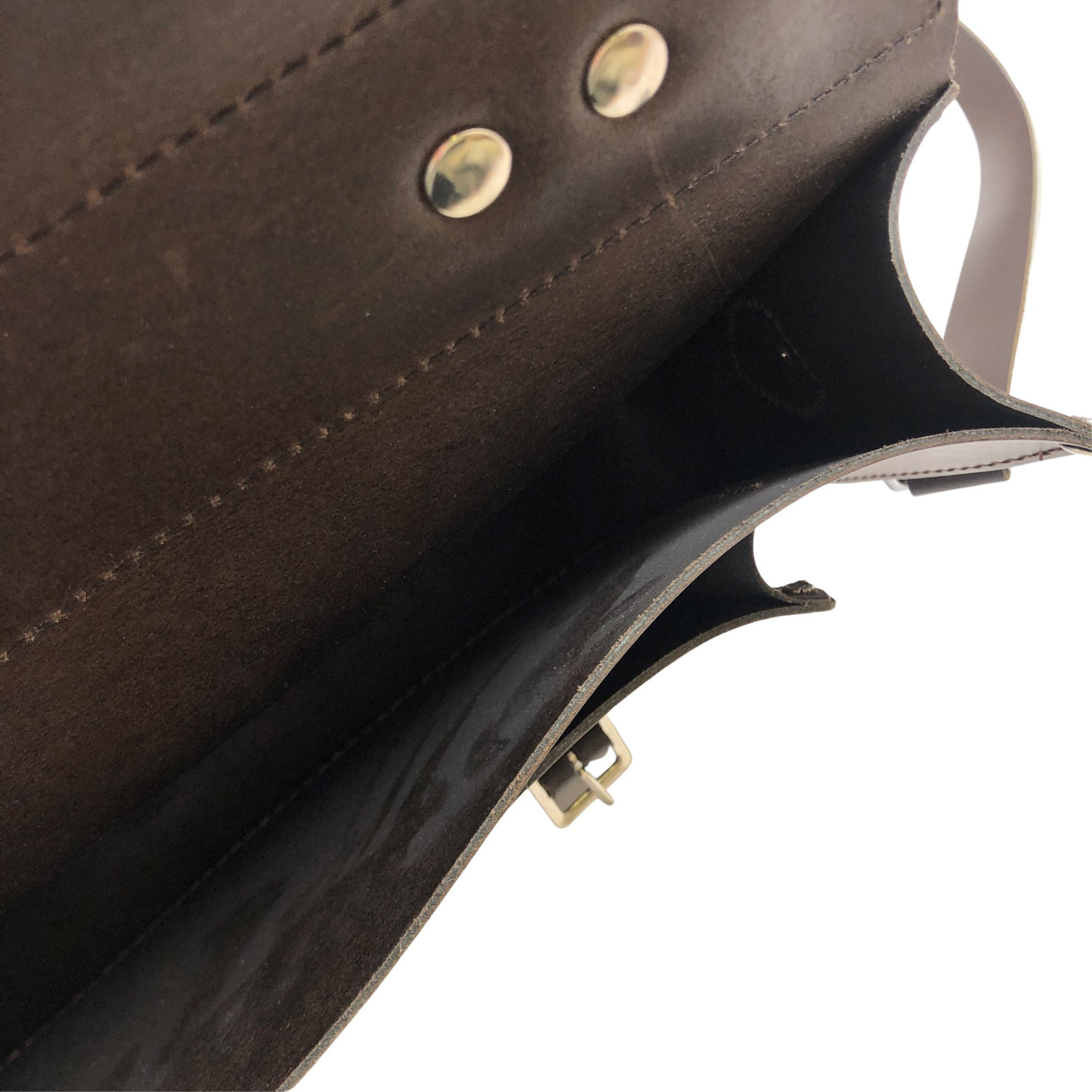 Unisex The Leather Satchels Co - Shoulder bag, size Midi -  (2)
