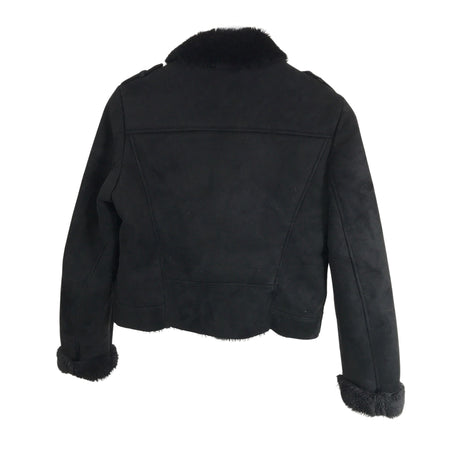 Unisex Zara - Leather jacket, size 36 -  (2)