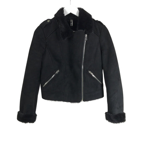 Unisex Zara - Leather jacket, size 36 -  ()