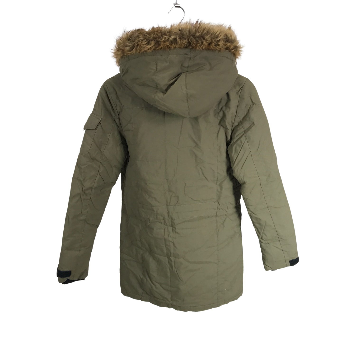 Parka jacket, size 34