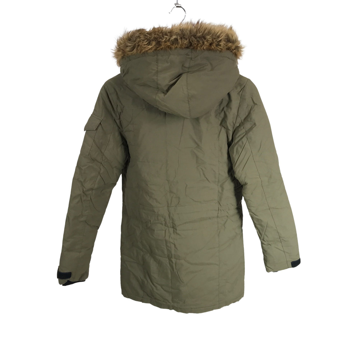 Parka jacket, size 34