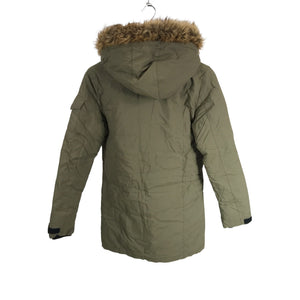 Parka jacket, size 34