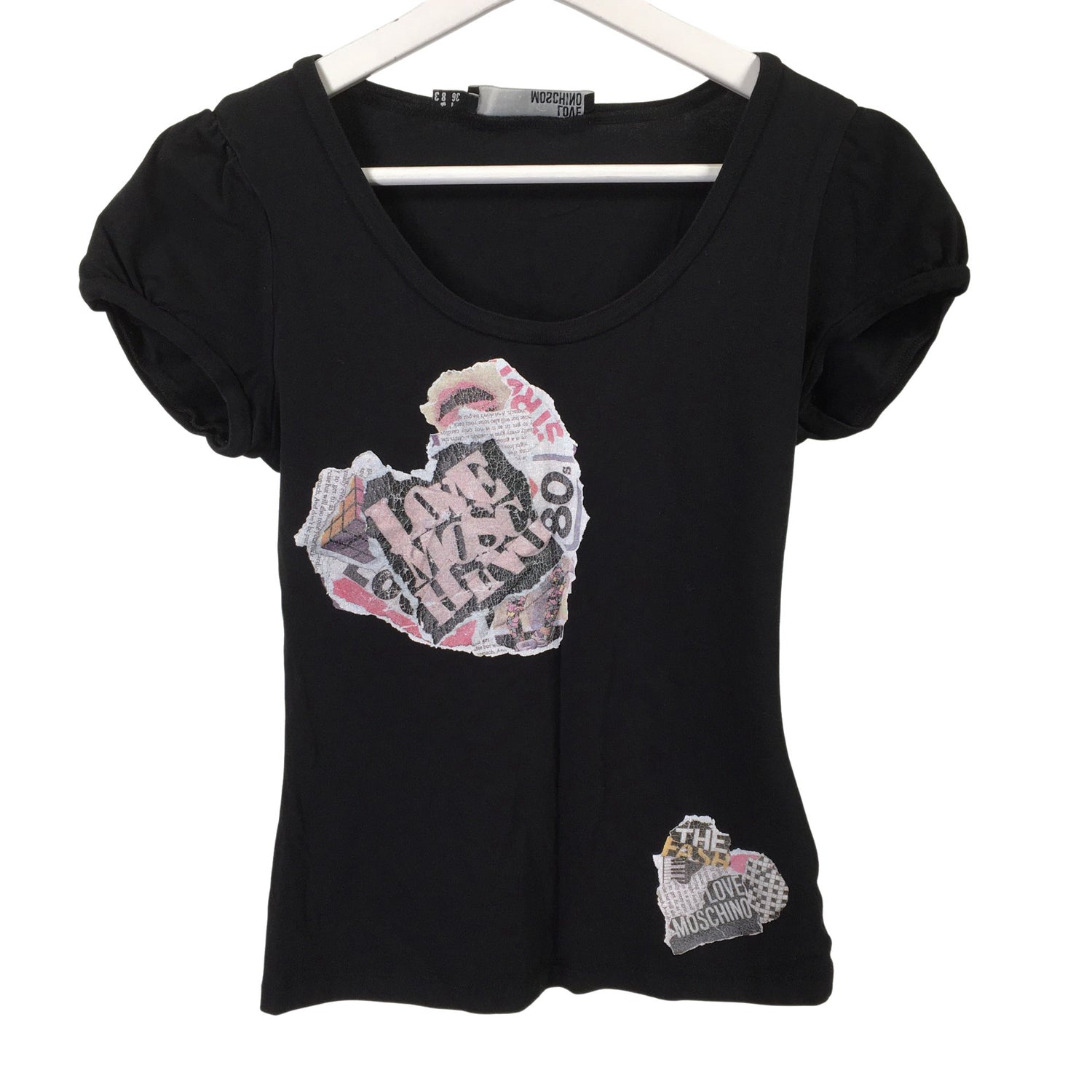  T-paita  T-paita, koko 36  Love Moschino 