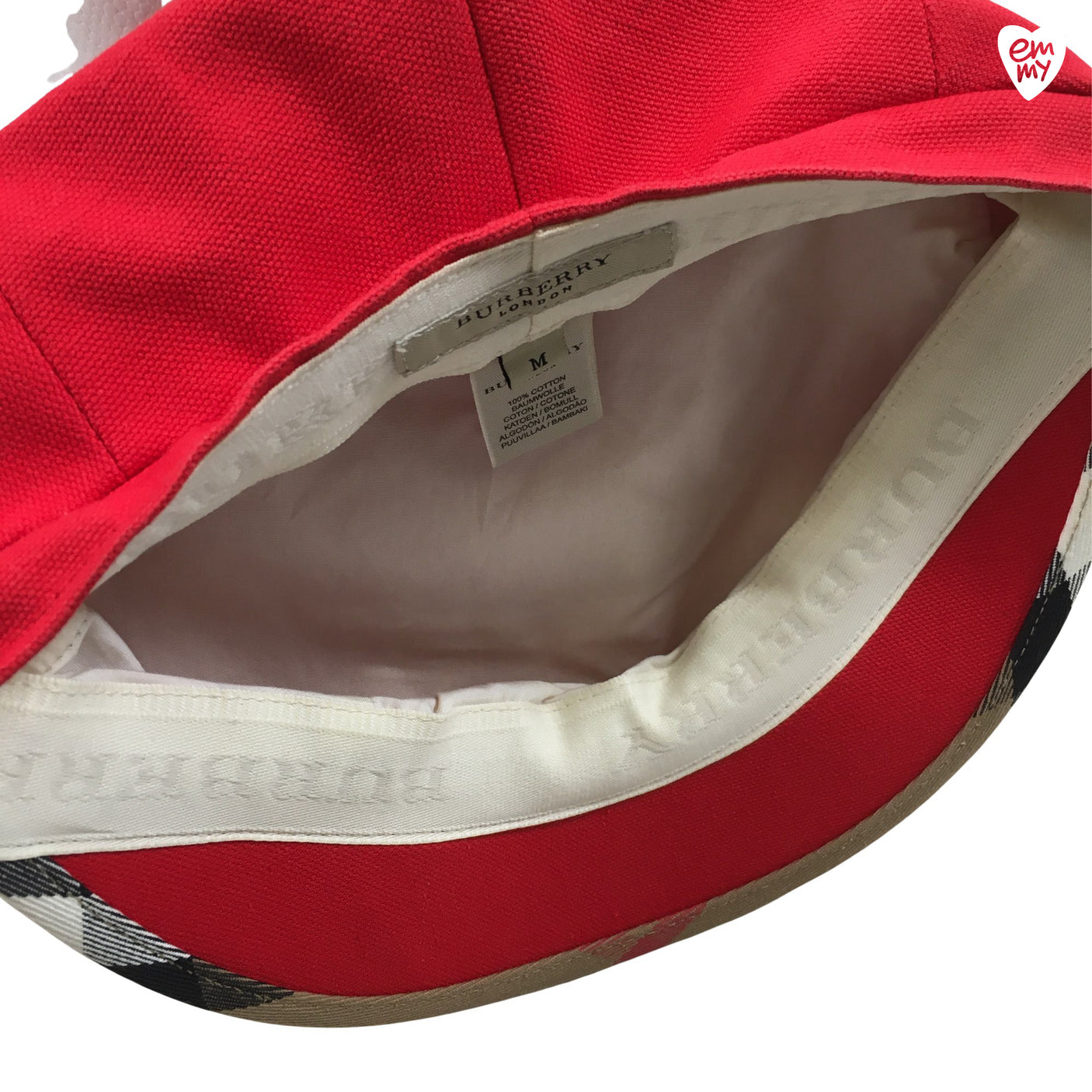 Unisex Burberry - Cap, size 54 - 56 cm -  (3)