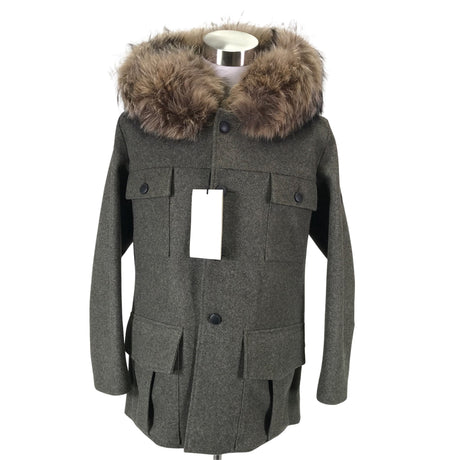Unisex Duohtavuohta - Wool coat, size L -  ()