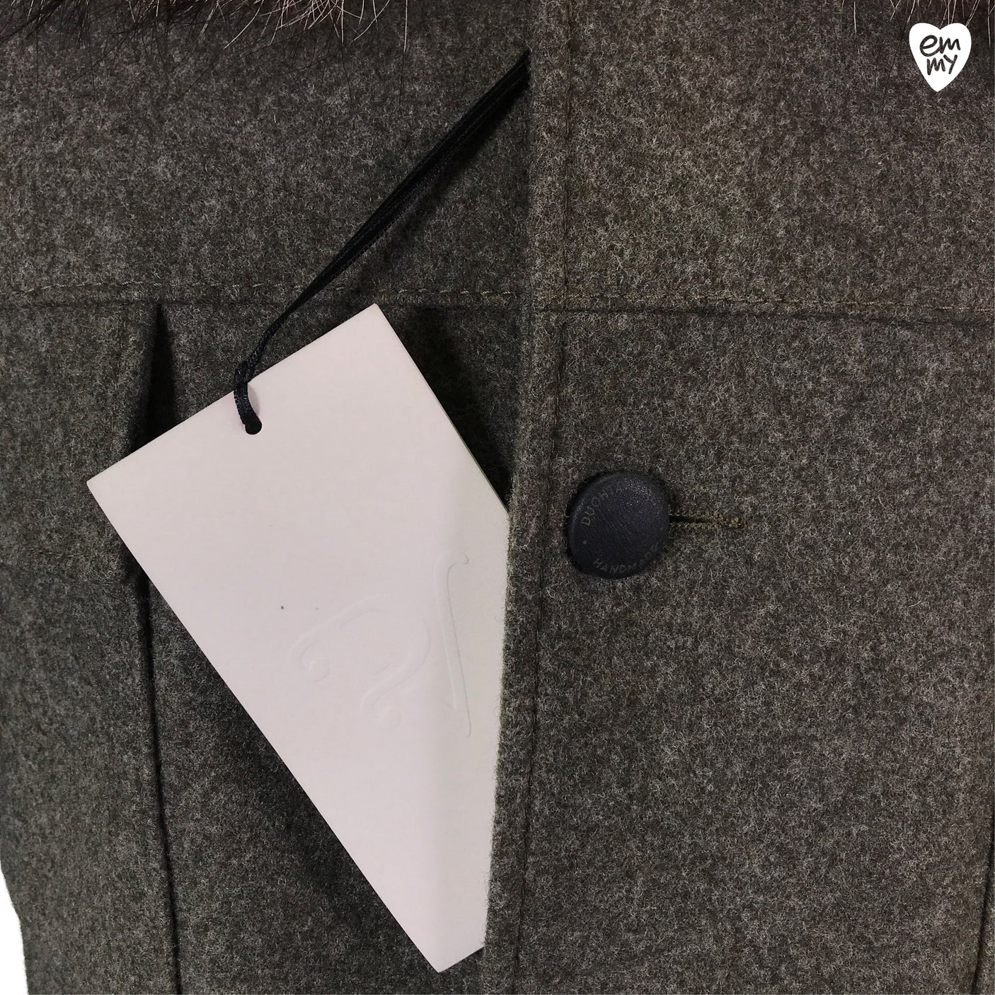 Unisex Duohtavuohta - Wool coat, size L -  (3)