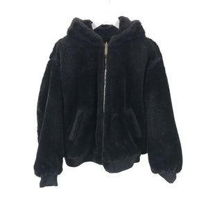 Unisex Zara - Fur coat, size 38 -  (1)