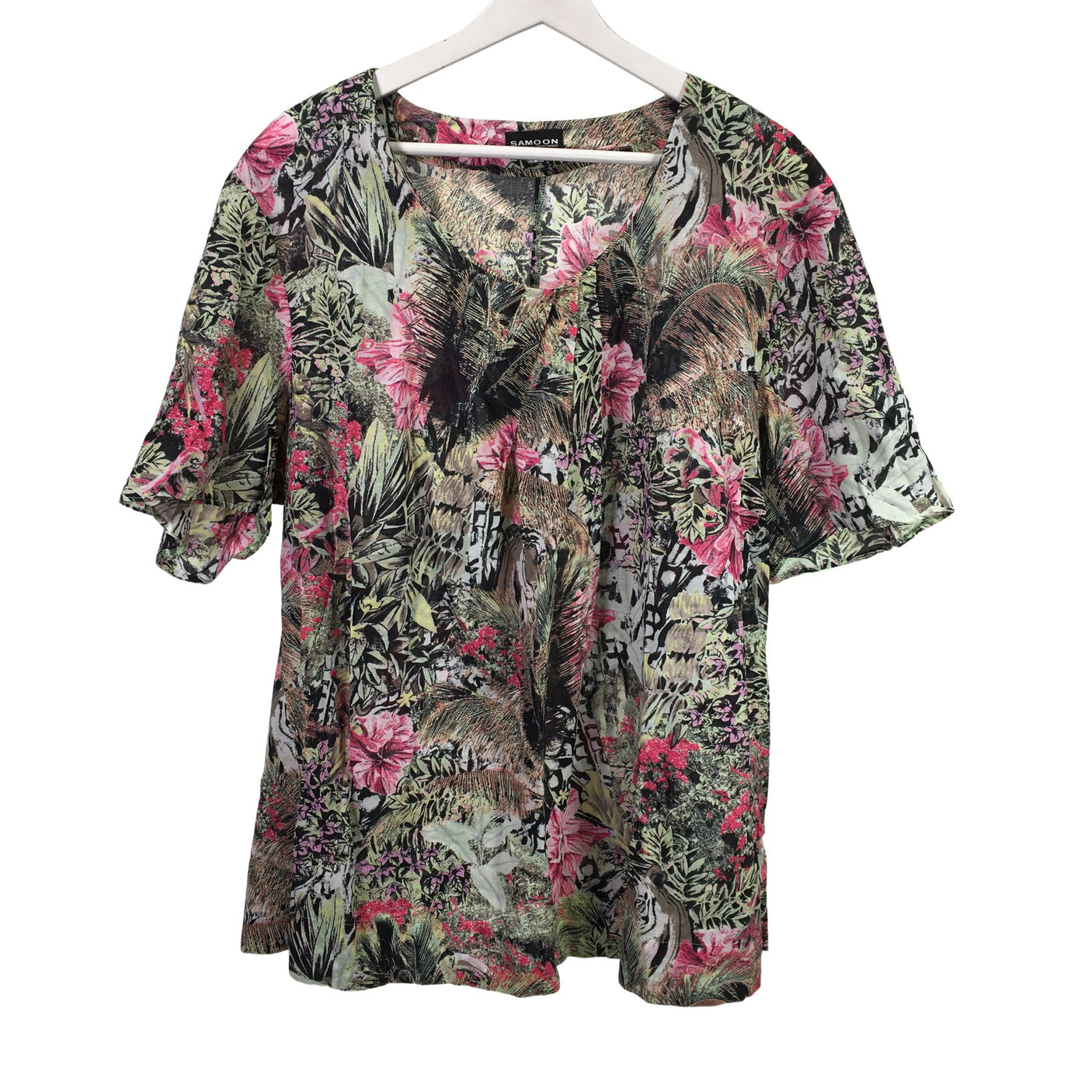 Unisex Gerry Weber - Short-sleeved blouse, size 44 -  (1)