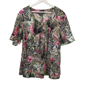 Unisex Gerry Weber - Short-sleeved blouse, size 44 -  (1)