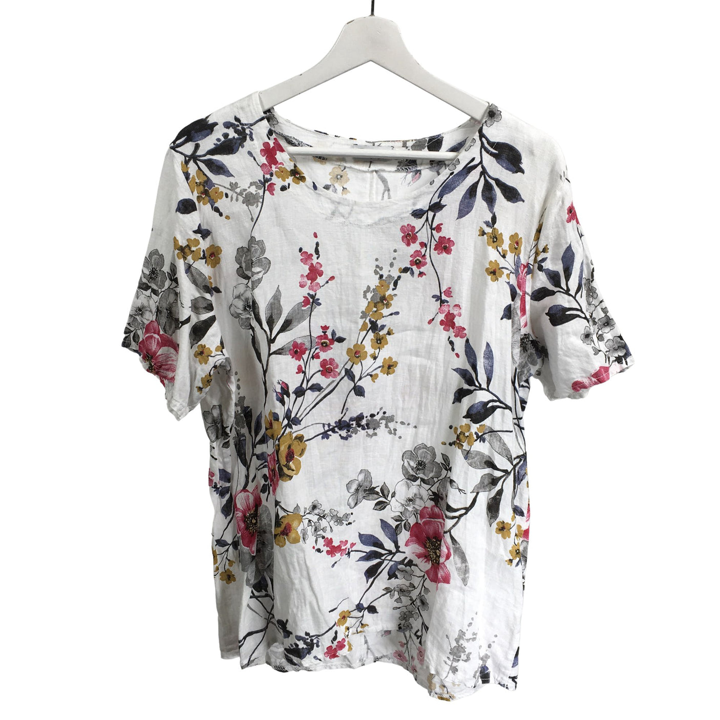 Unisex Fashion Highlight - Short-sleeved blouse, size 40 -  (1)