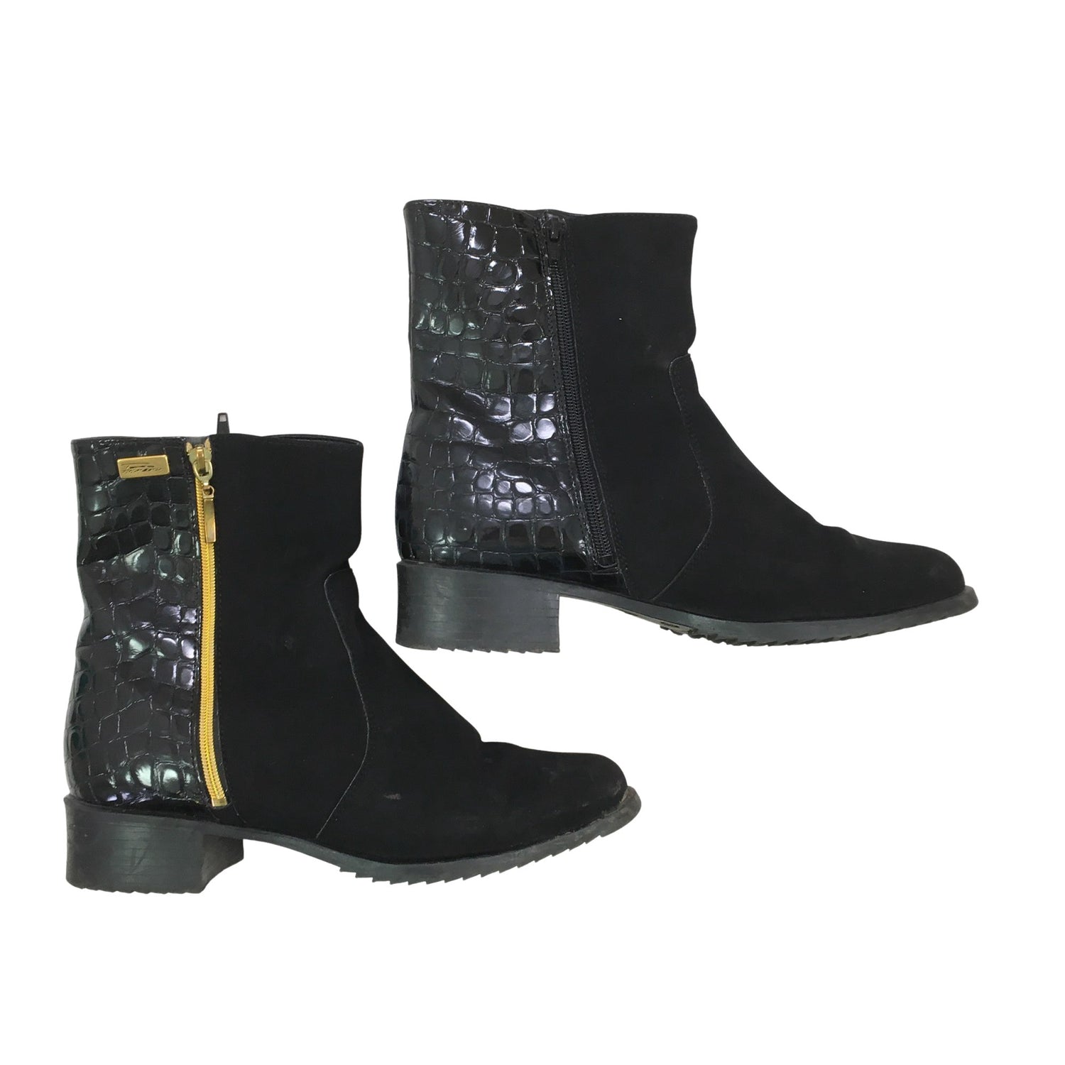 Ankle boots, size 40