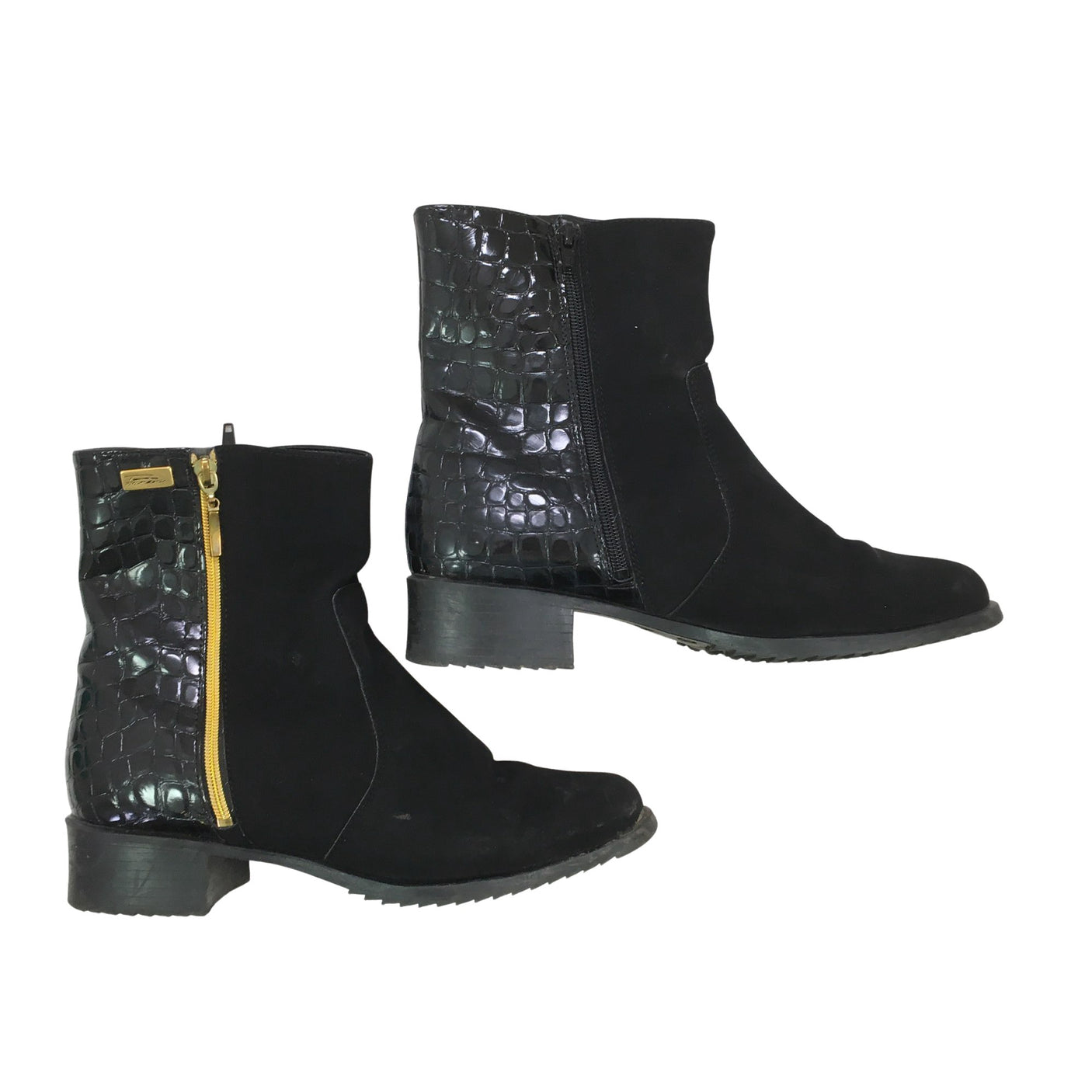 Ankle boots, size 40