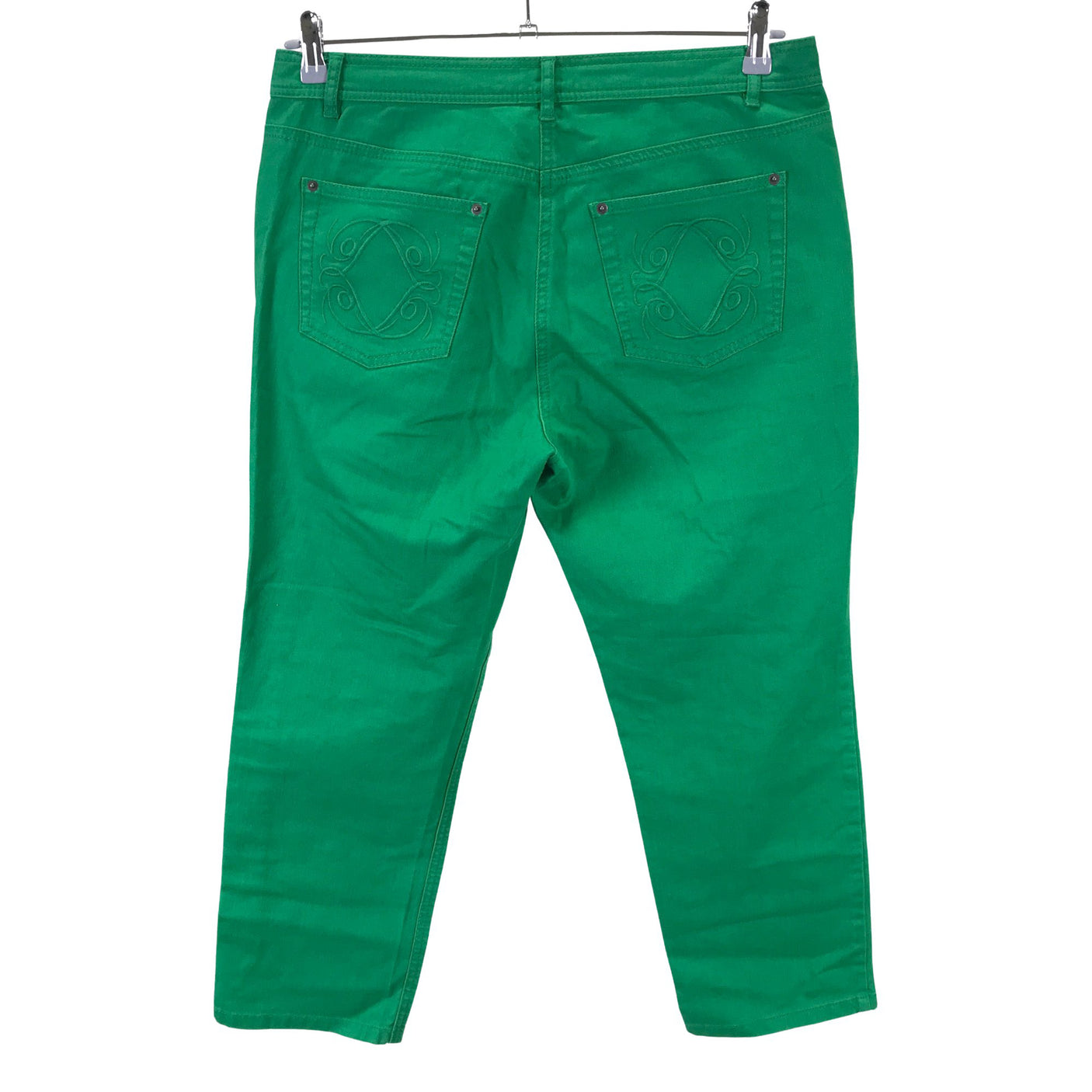 Unisex Taifun - Denim capri pants, size 42 -  (2)