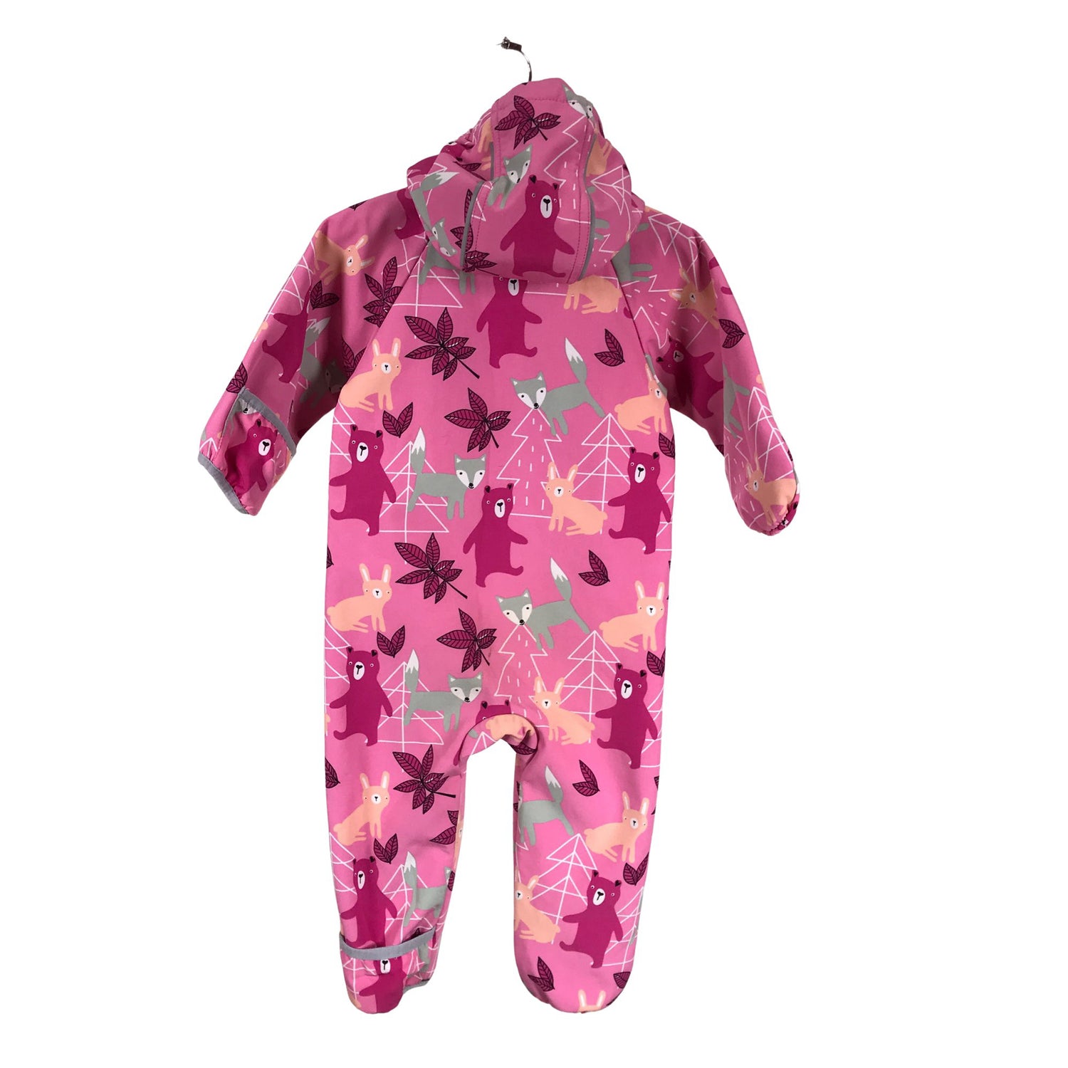 Softshell overall, size 74 - 80