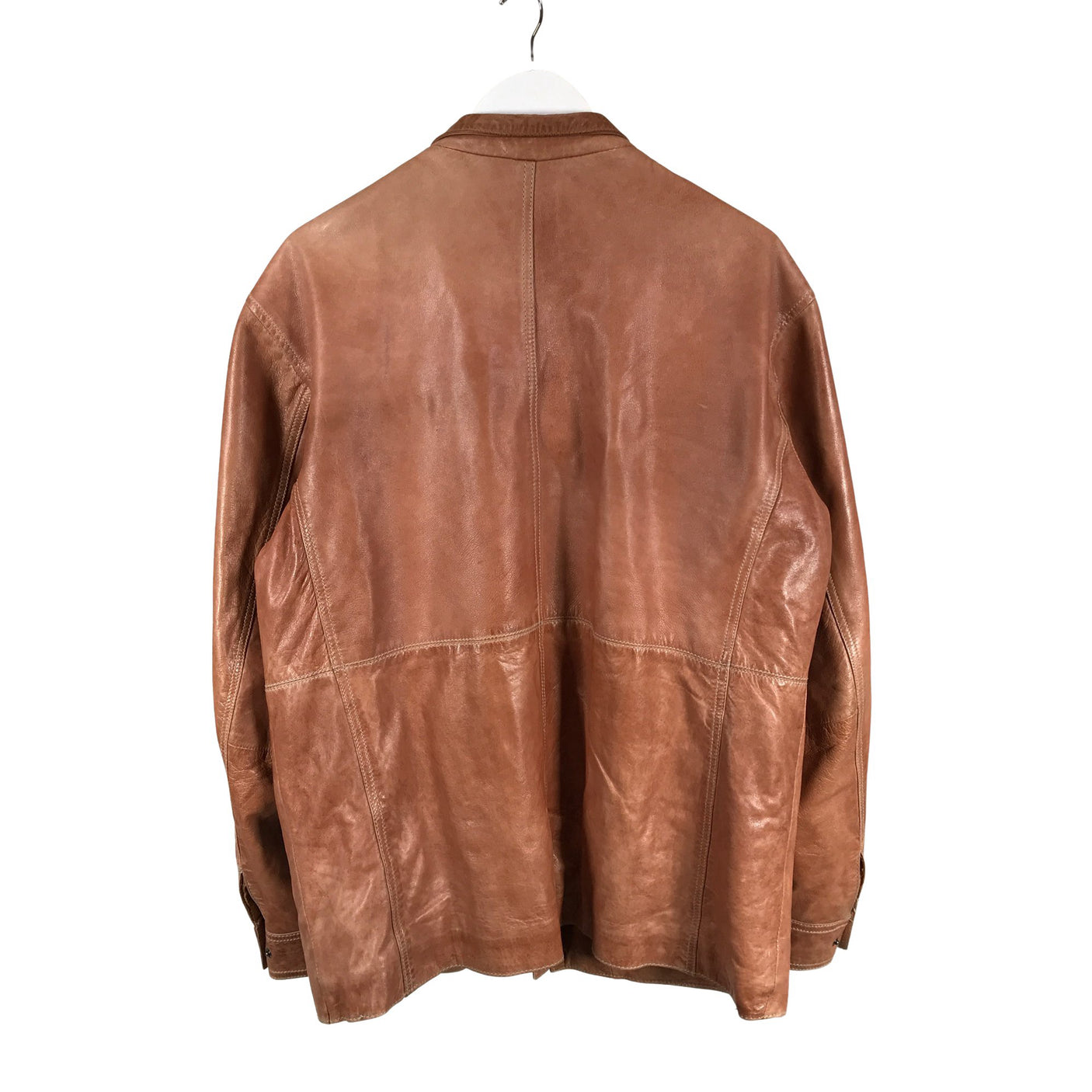 Leather jacket, size XL