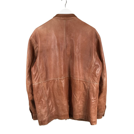 Unisex Pierre Cardin - Leather jacket, size XL -  (2)