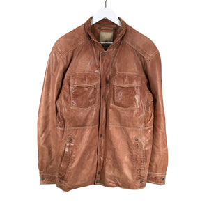 Leather jacket, size XL