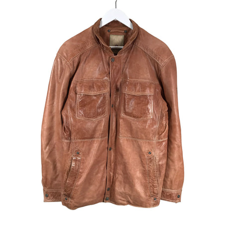 Unisex Pierre Cardin - Leather jacket, size XL -  ()