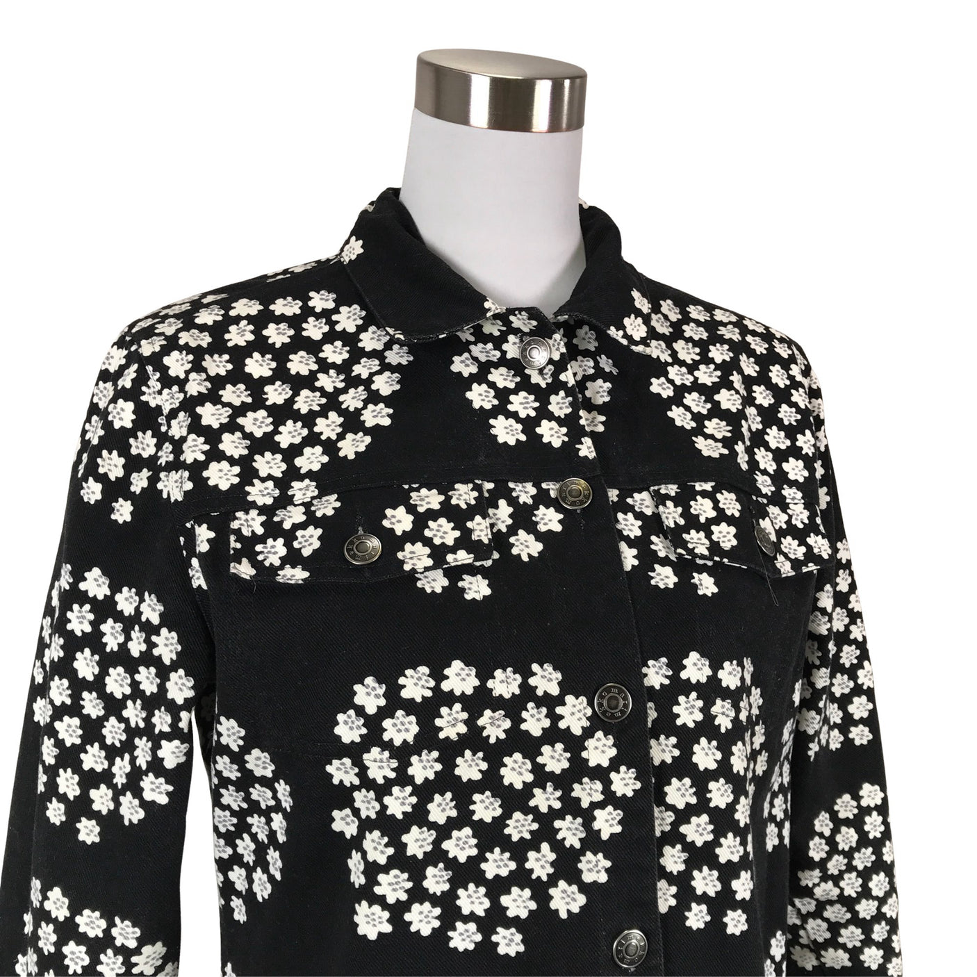Unisex Marimekko - Denim jacket, size 40 -  (3)