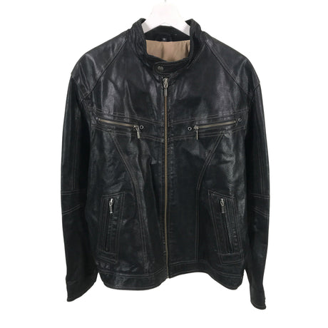 Unisex Big-L - Leather jacket, size L -  ()