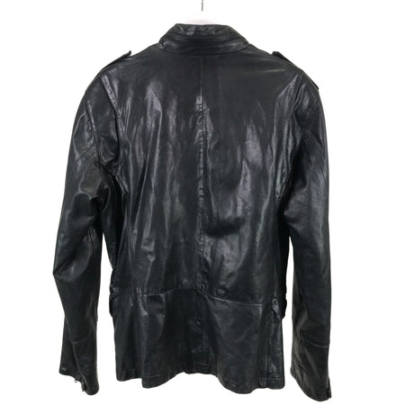 Unisex Jofama - Leather jacket, size L -  (2)