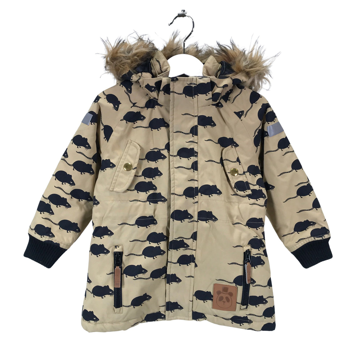 Unisex Mini Rodini - Winter jacket, size 92 - 98 -  (1)