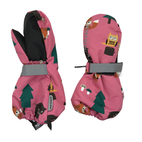 Unisex Nordbjørn - Winter gloves, size 2 - 3 years -  ()