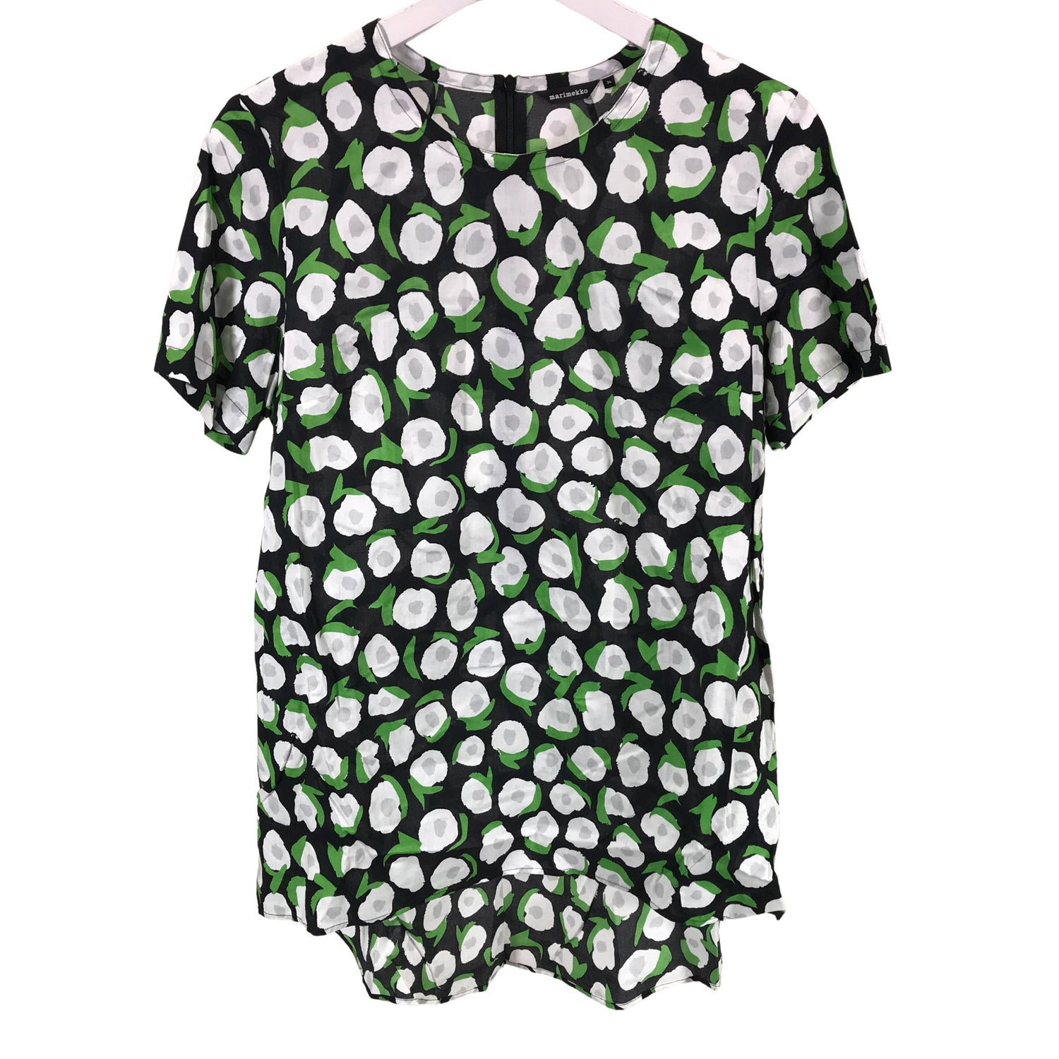 T-paita  Lyhythihainen pusero, koko 34  Marimekko 