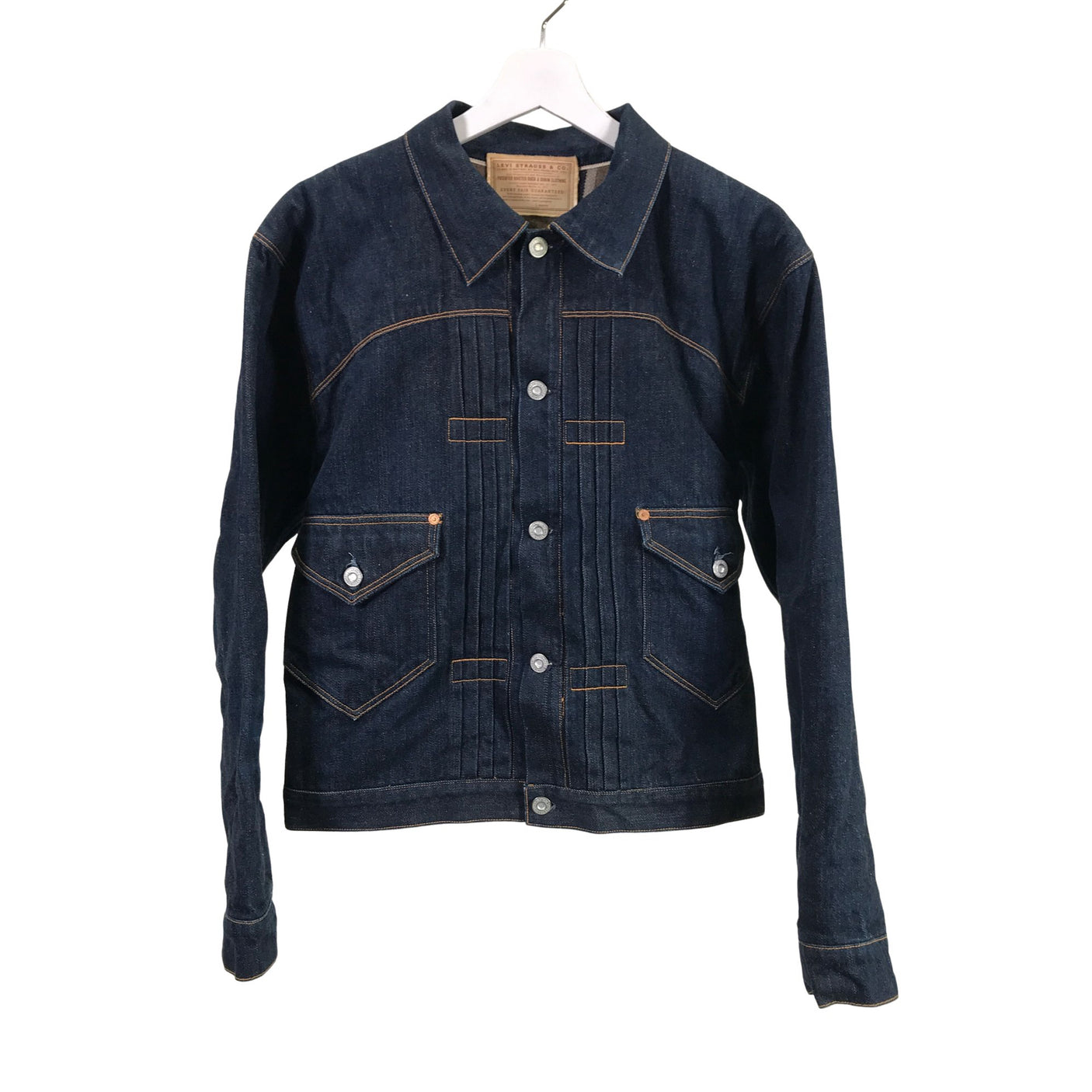 Unisex Levi's - Denim jacket, size 38 -  (1)