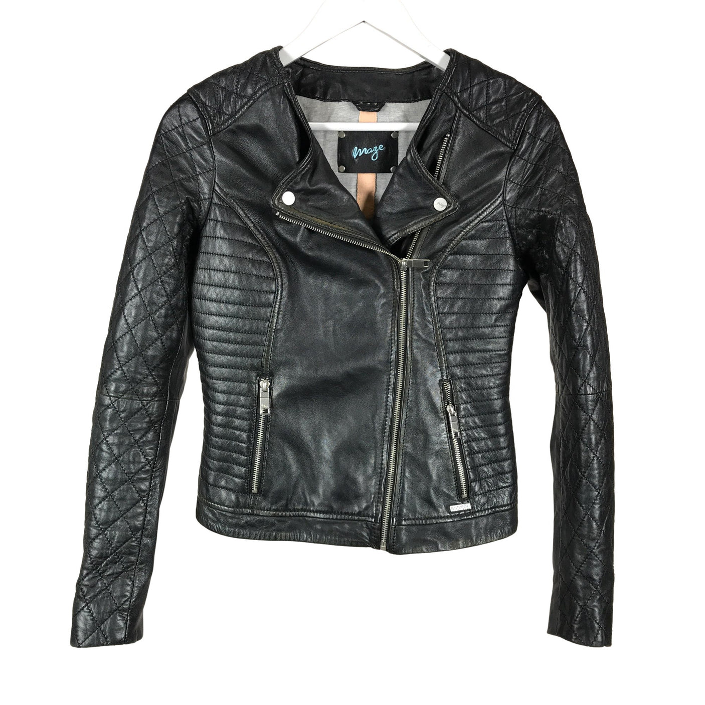 Unisex Maze - Leather jacket, size 36 -  (1)