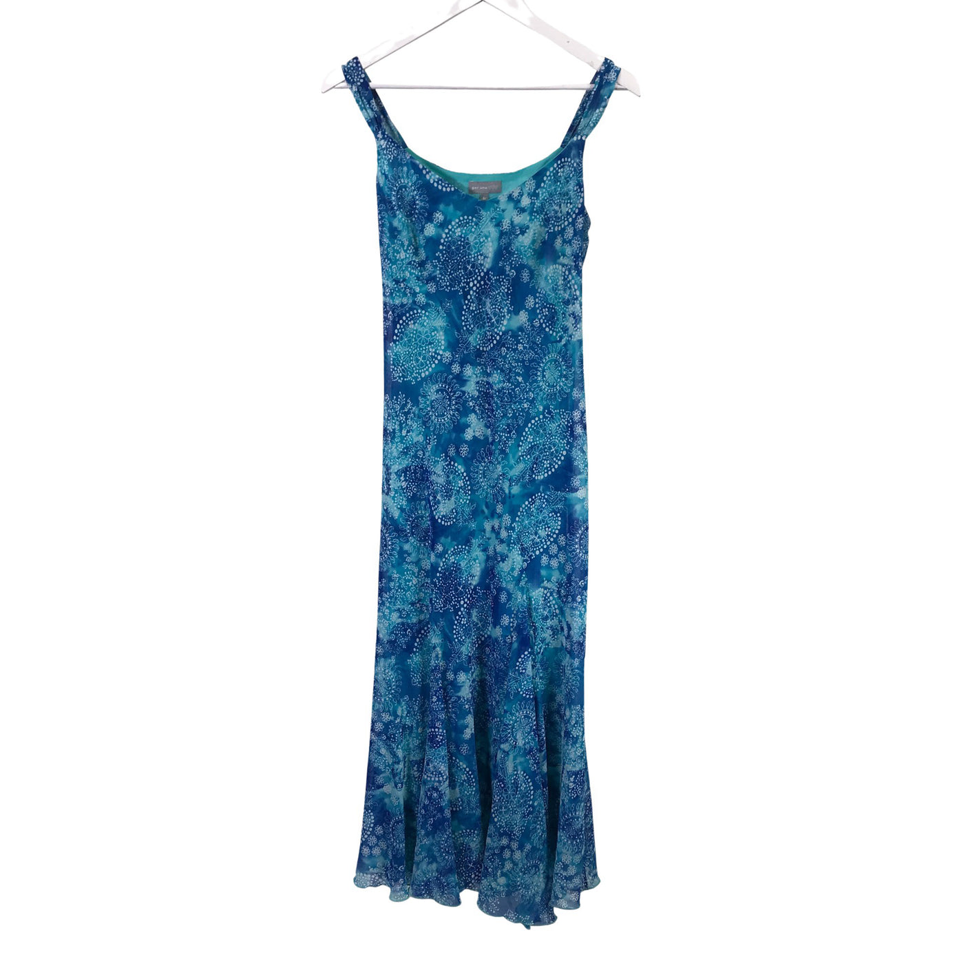 Unisex Per Una - Chiffon dress, size 38 -  (1)