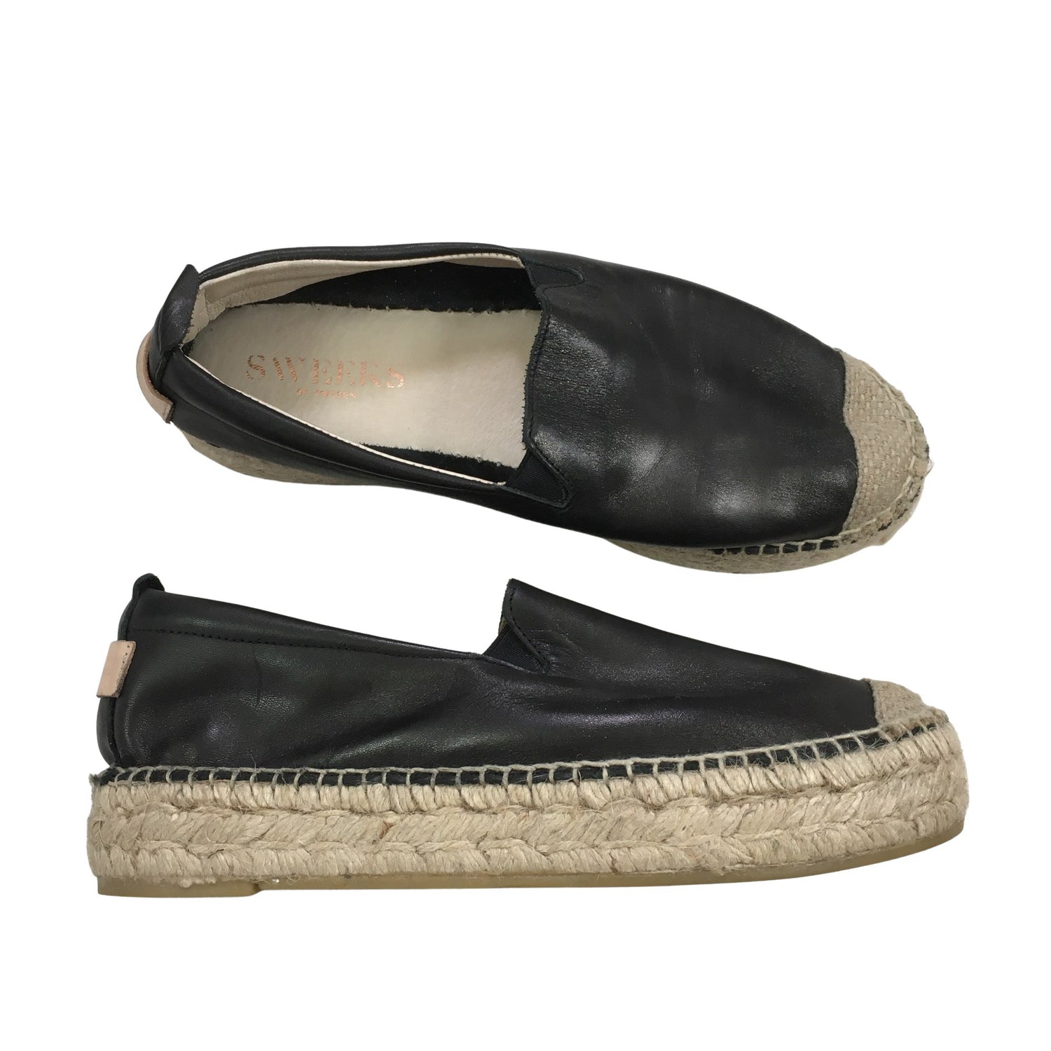  Loaferit  Loaferit, koko 38  Sweeks Of Sweden 