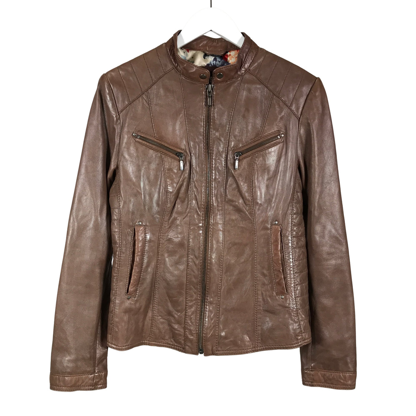 Unisex Saki - Leather jacket, size 42 -  (1)