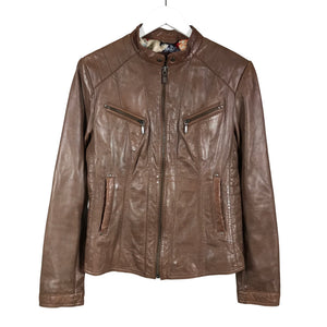 Unisex Saki - Leather jacket, size 42 -  (1)