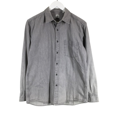 Unisex Uniqlo - Denim shirt, size L -  ()