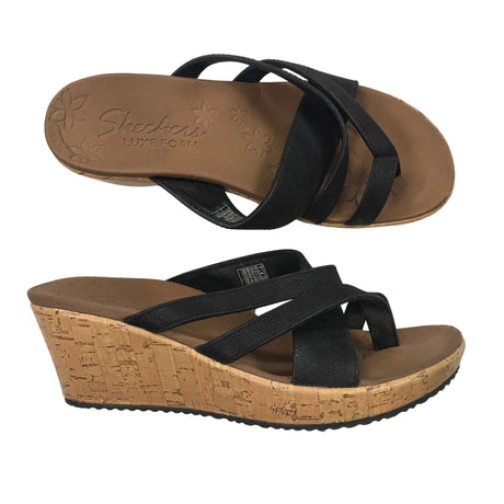 Unisex Skechers - Wedge heel sandals, size 37 -  ()