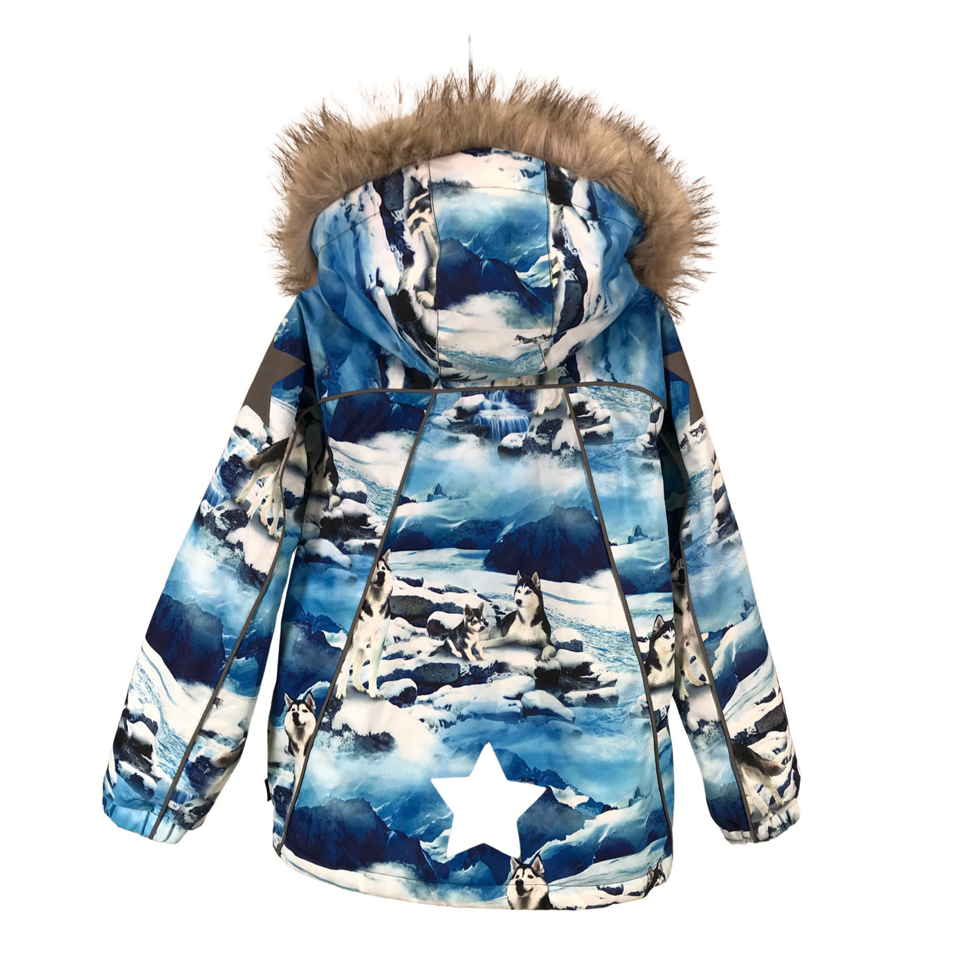 Unisex Molo Kids - Winter jacket, size 122 - 128 -  (2)