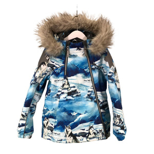 Unisex Molo Kids - Winter jacket, size 122 - 128 -  (1)