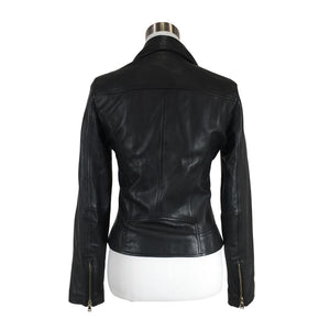 Unisex Massimo Dutti - Leather jacket, size 36 -  (2)