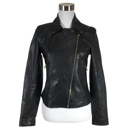 Unisex Massimo Dutti - Leather jacket, size 36 -  ()