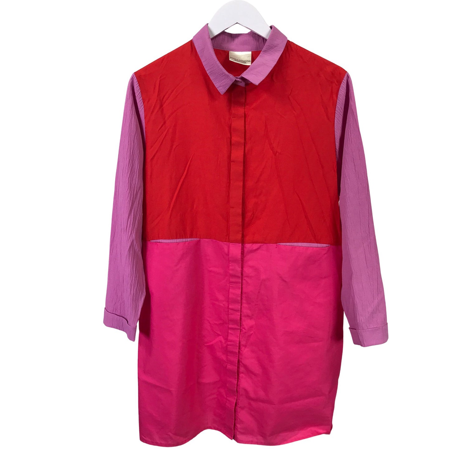 Fabric tunic, size 40