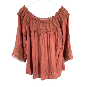 Unisex Cream - Blouse, size 42 -  (1)