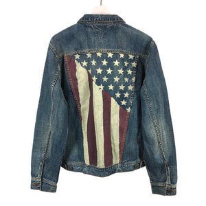Unisex Emmett - Denim jacket, size XL -  (2)