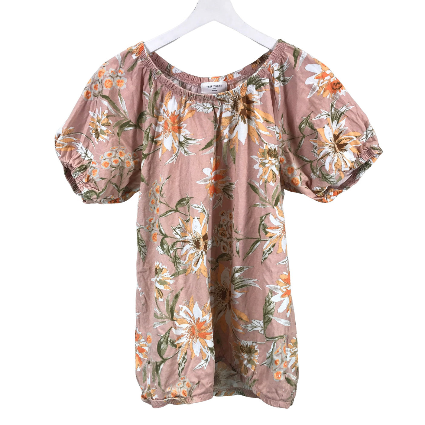 Unisex Free Quent - T-shirt, size 38 -  (1)