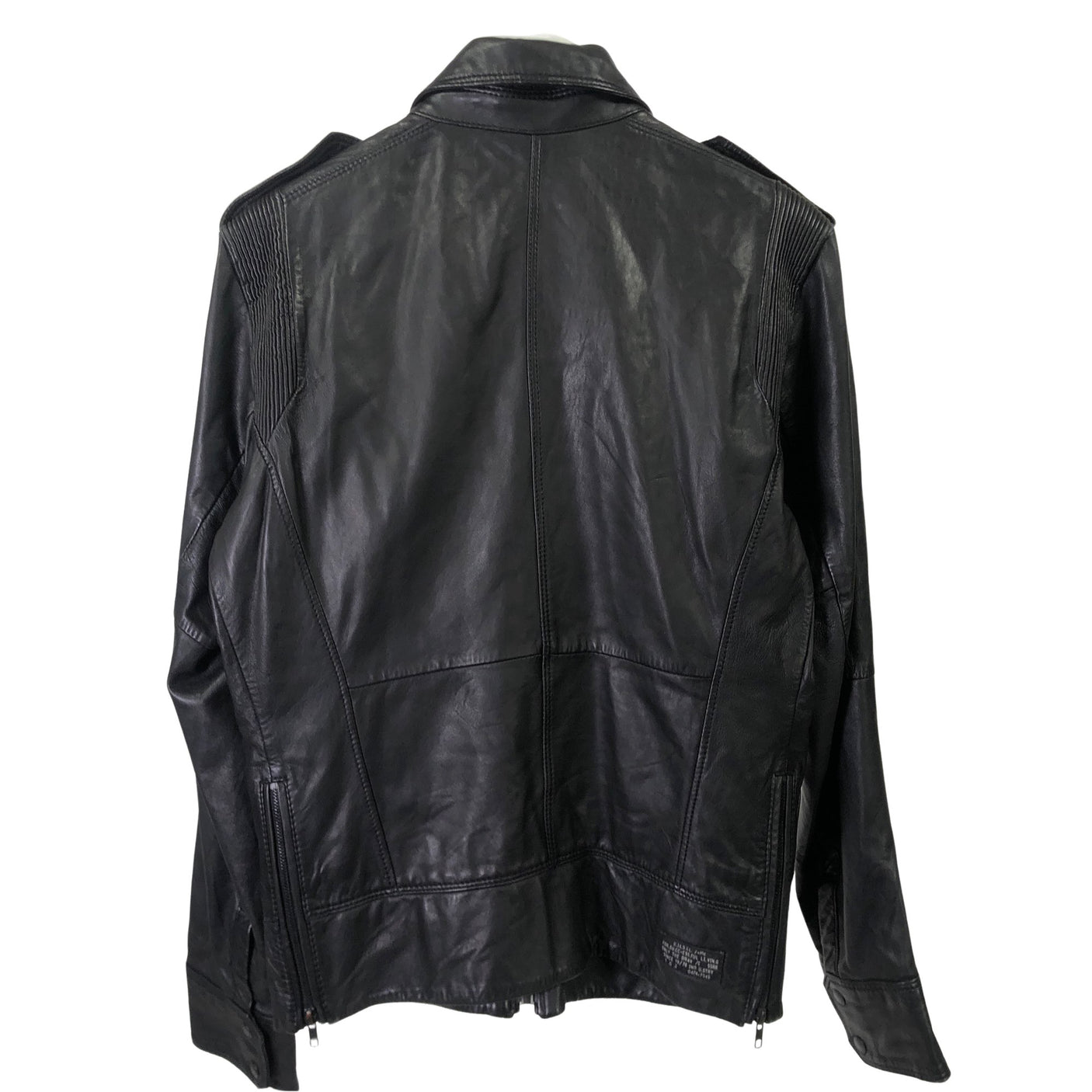 Unisex Diesel - Leather jacket, size M -  (2)